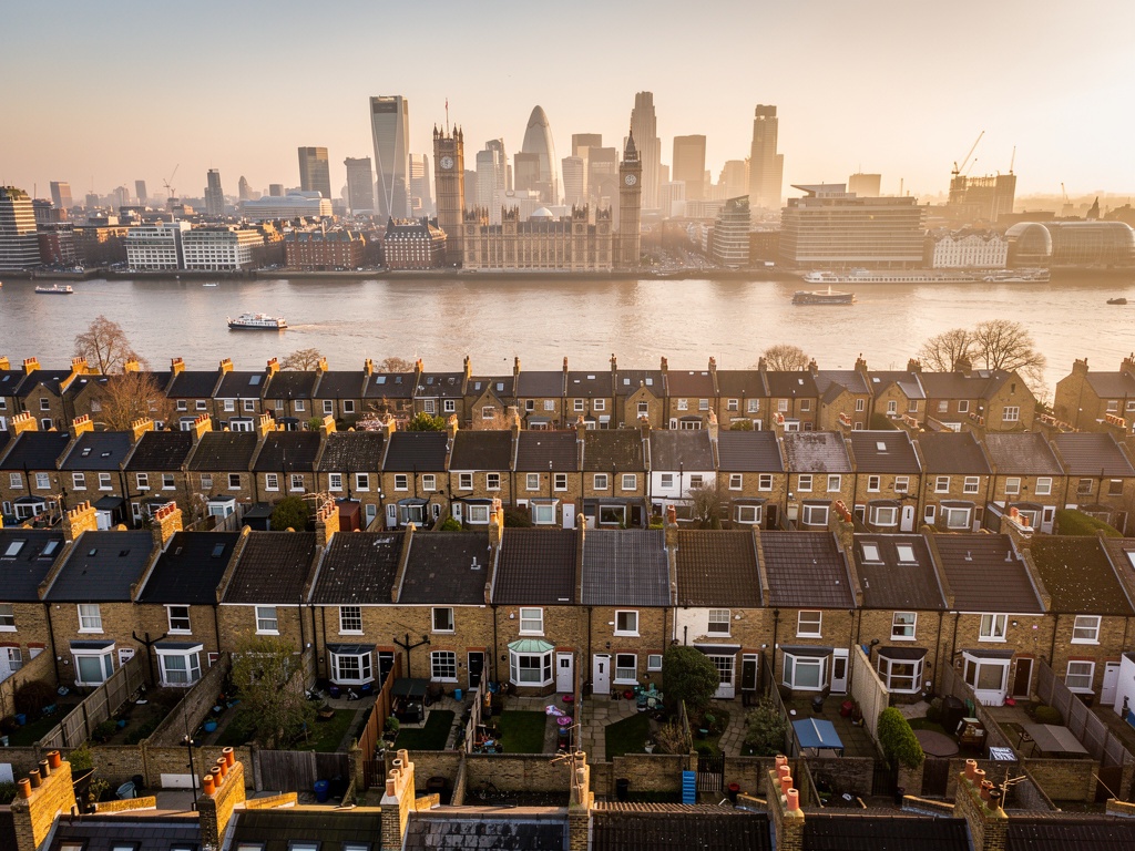 London rooftops and skyline – Roof Surveyor London provides independent roof surveys across London and the South East
